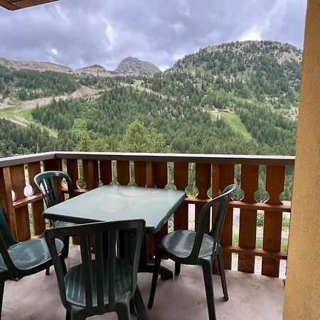 Refuge Des Vues Alpines Isola 2000 Apartment Exterior foto
